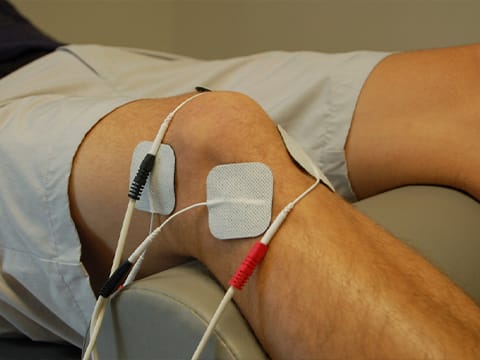 Electrical Muscle Stimulation.